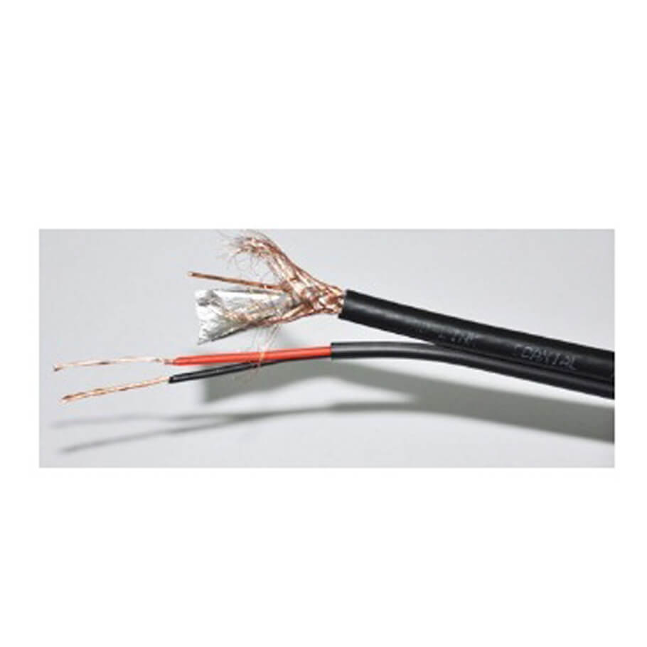Cáp đồng trục HDPRO RG6 + 2C Copper